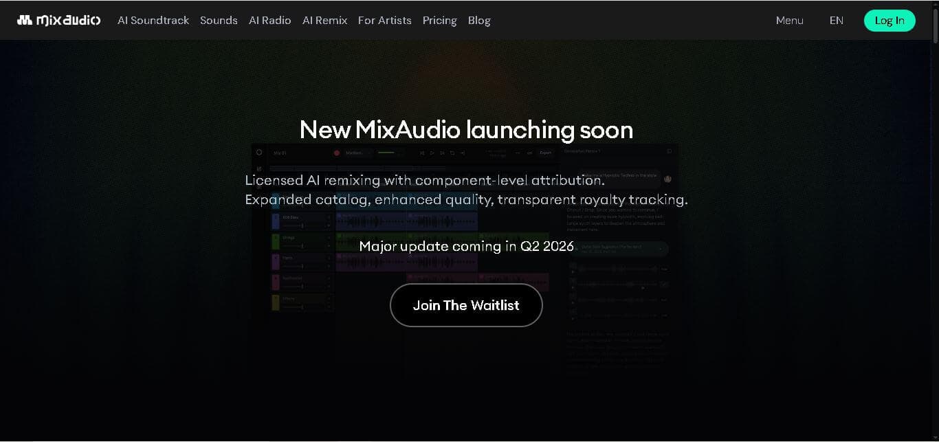 MixAudio preview