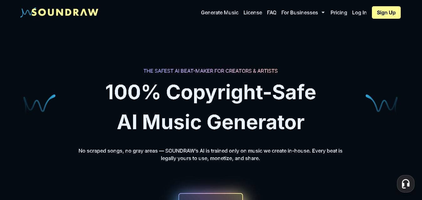 Soundraw preview