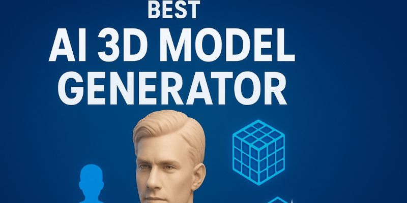 10 Best AI 3D Model Generator You Need To Try in 2025