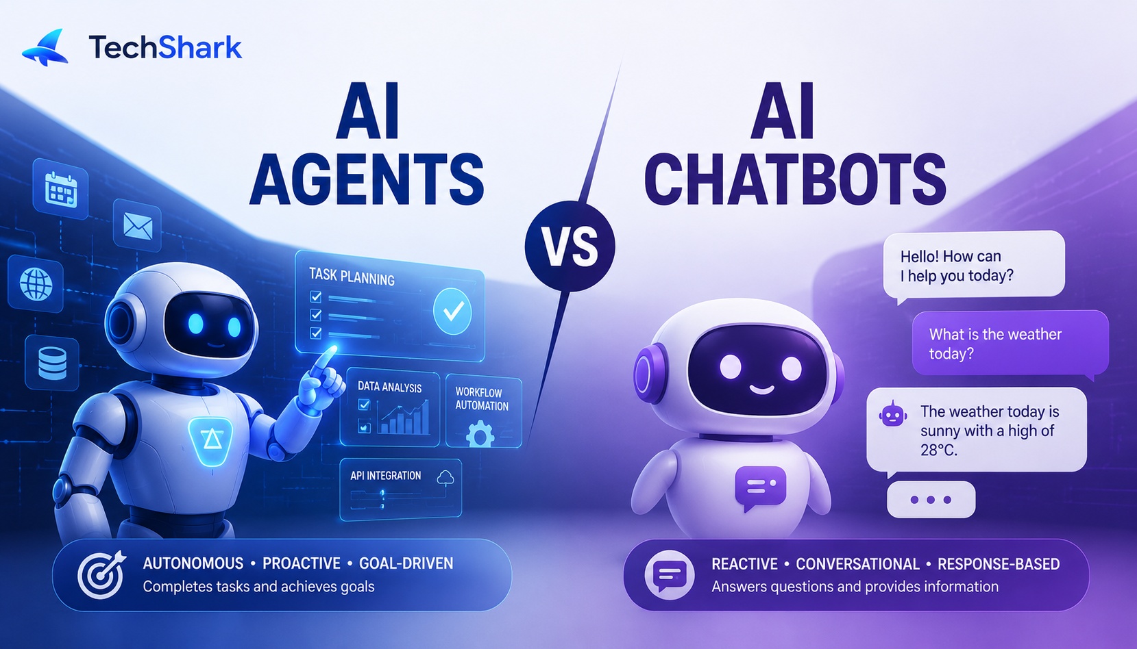 AI Agents vs Chatbots: Key Differences in 2026