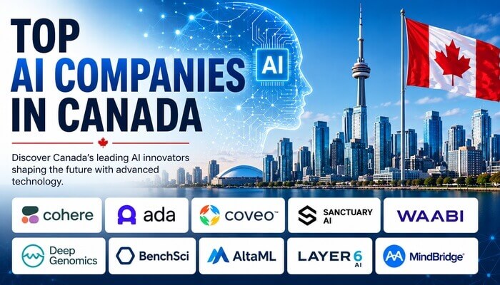 15 Best AI Companies in Canada You Should Know in 2026