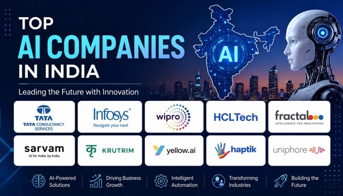 Top 20 AI Companies in India You Should Know in 2026