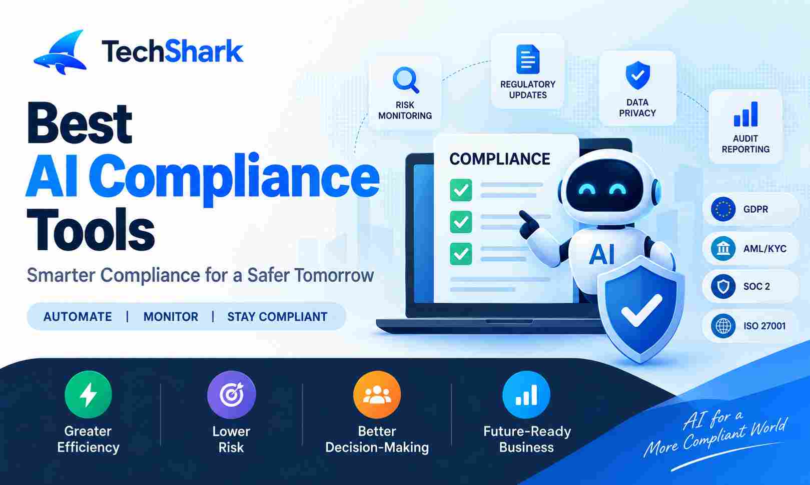 10 Best AI Compliance Tools in 2026: Features & Comparison