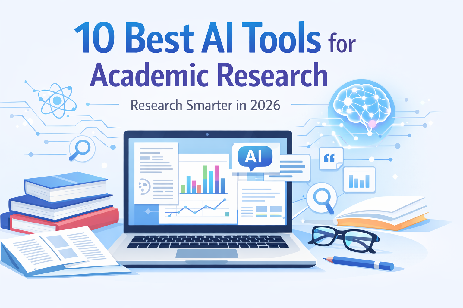 10 Best AI Tools for Academic Research