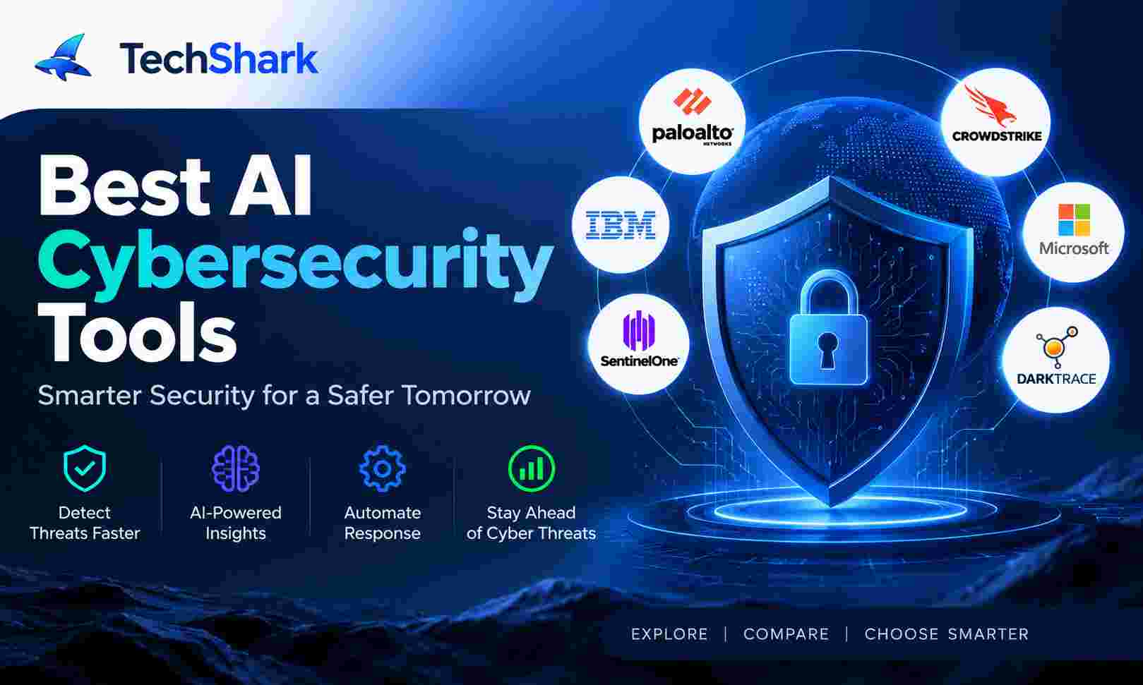 10 Best AI Cybersecurity Tools in 2026 (Compared & Reviewed)