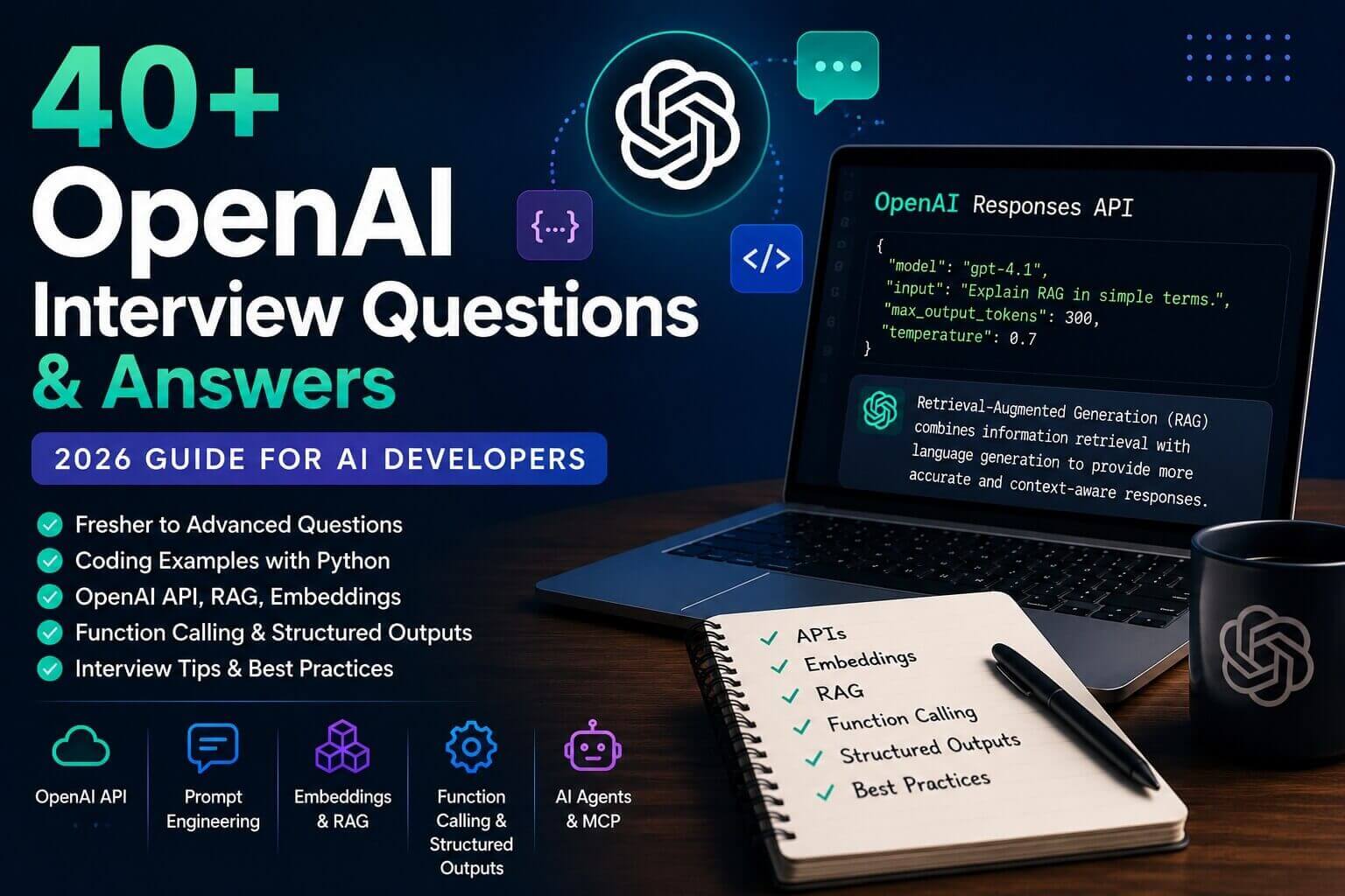 Top 40+ OpenAI Interview Questions and Answers