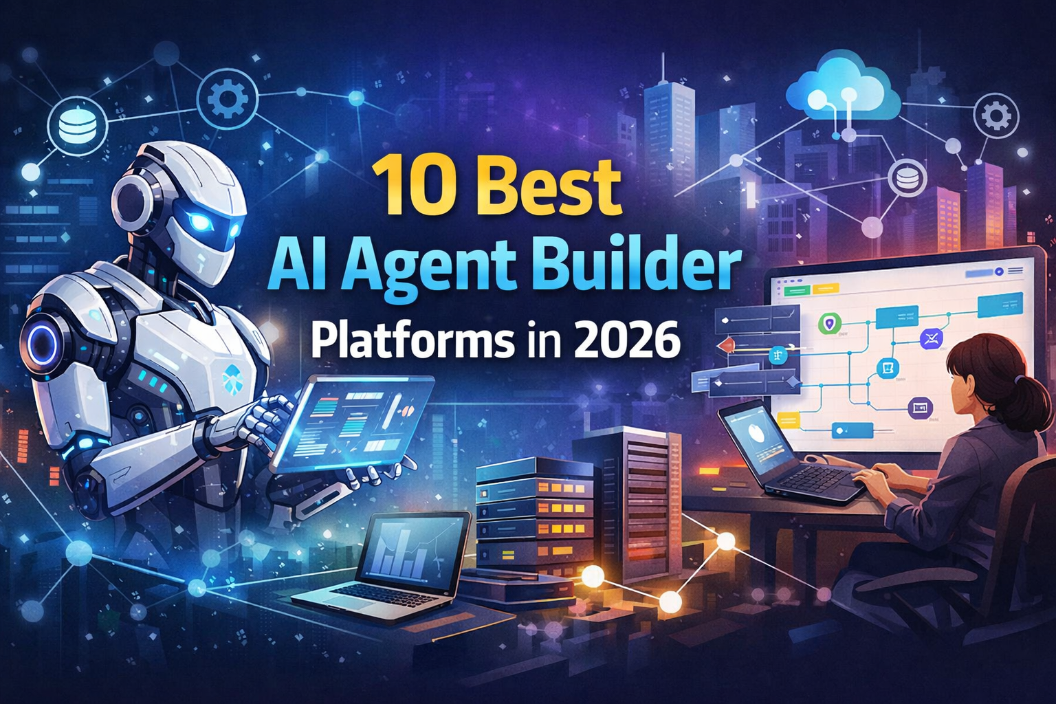 10 Best AI Agent Builder Platforms in 2026