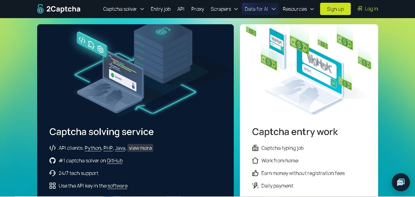2Captcha preview