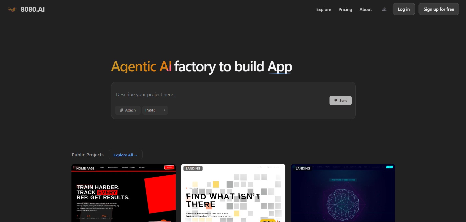 8080.AI preview