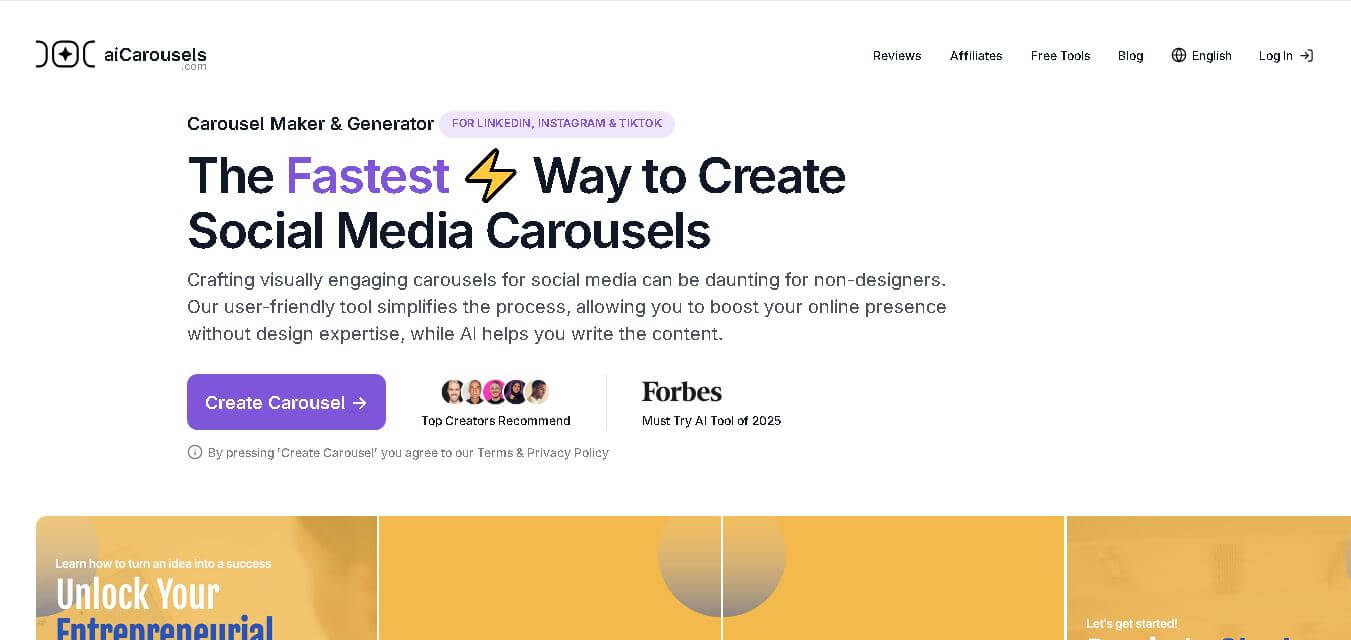 AICarousels preview