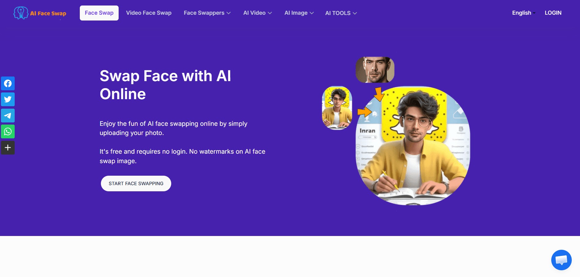 AIFaceSwap.io preview