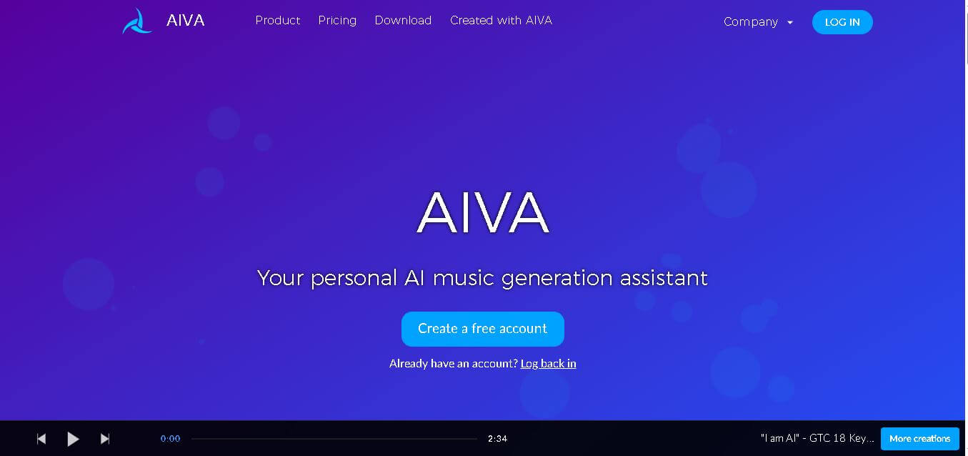 AIVA preview