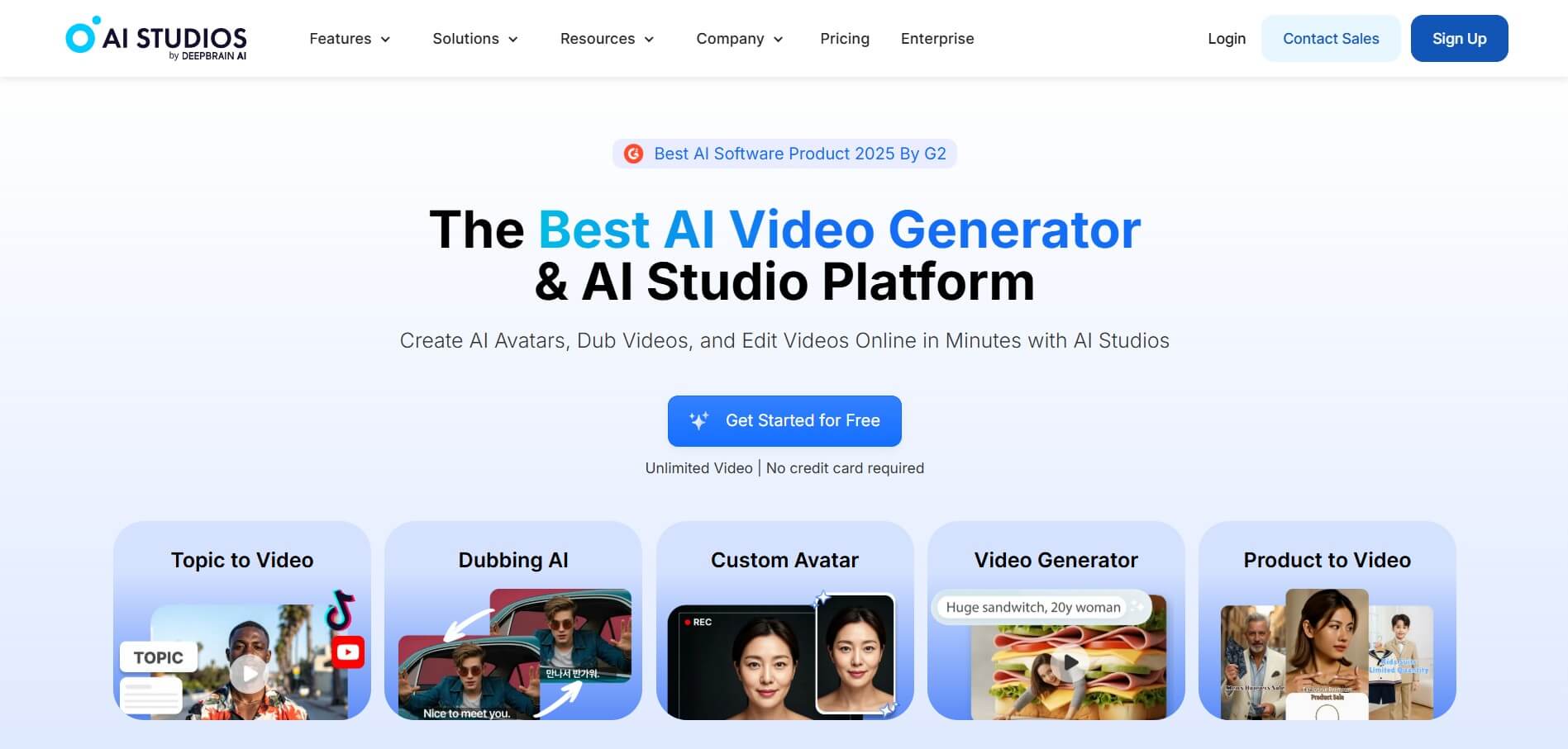 AI Studios Preview