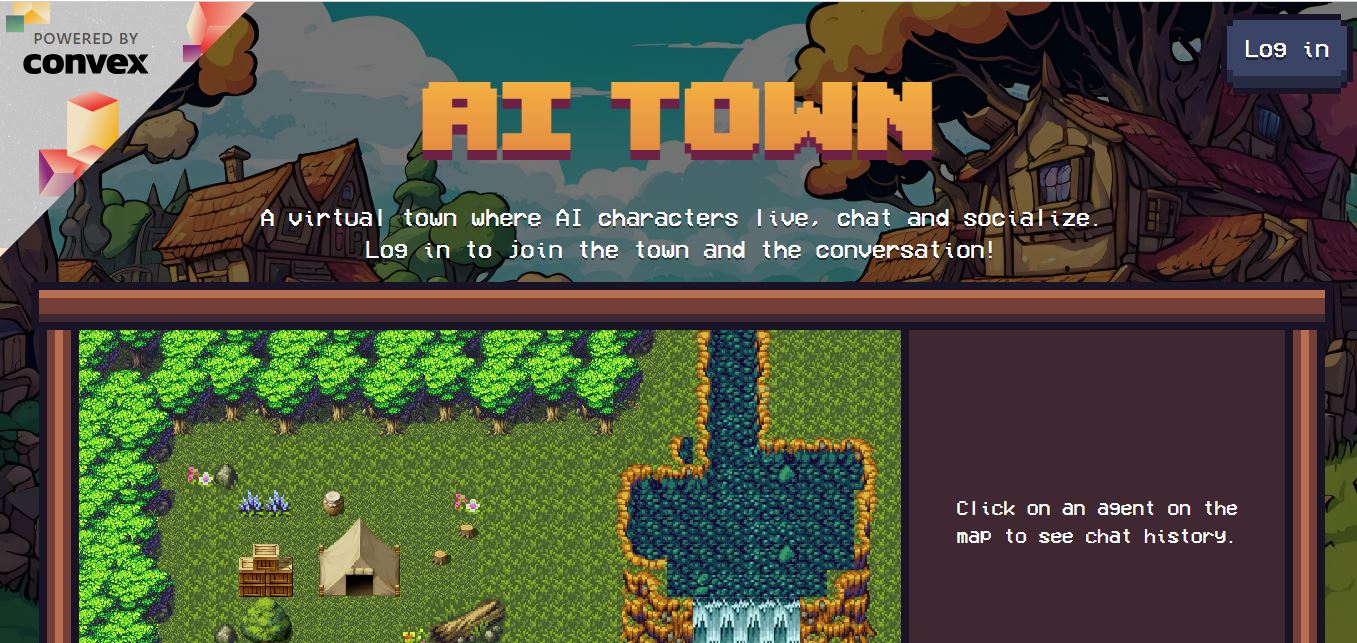 AI Town preview