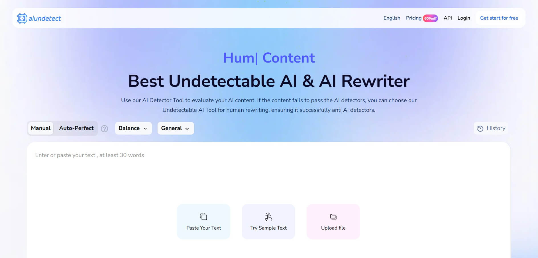 AIundetect preview