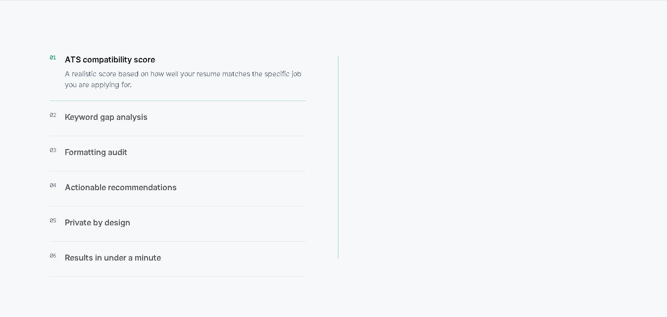 ATSChecker.ai preview
