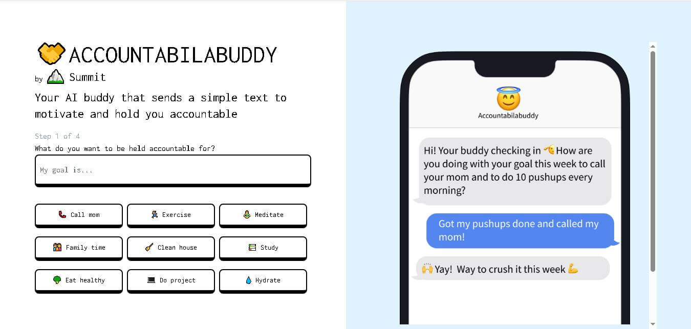 Accountabilabuddy preview
