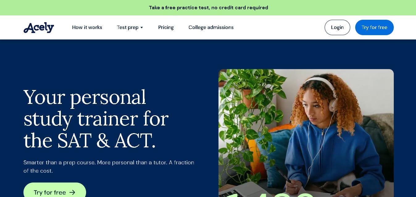 Acely.com preview