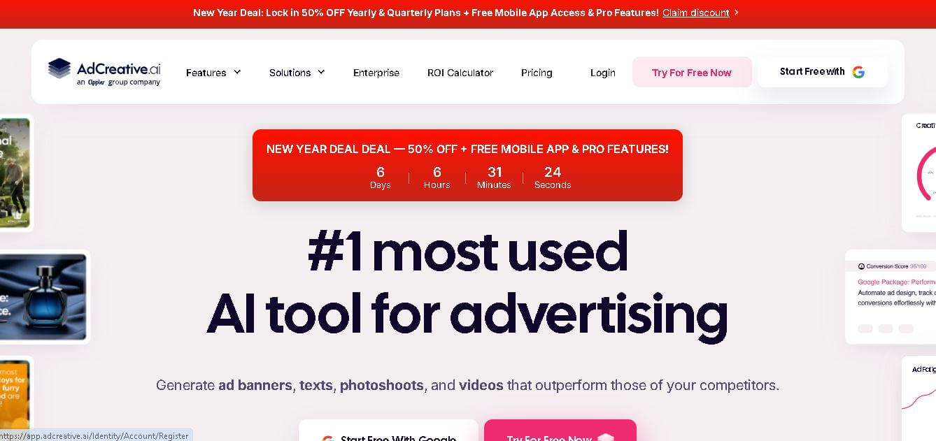 Adcreative.ai Preview