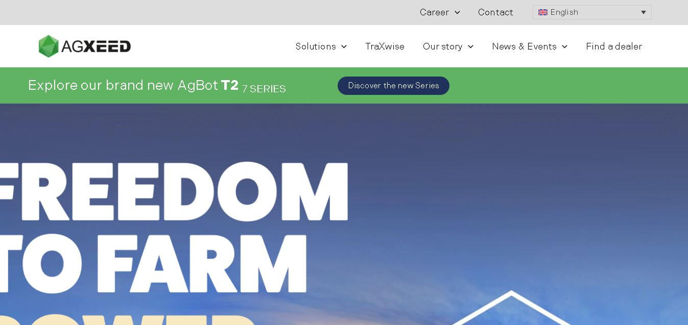 AgXeed (AgBot Autonomous Farming Solutions) preview