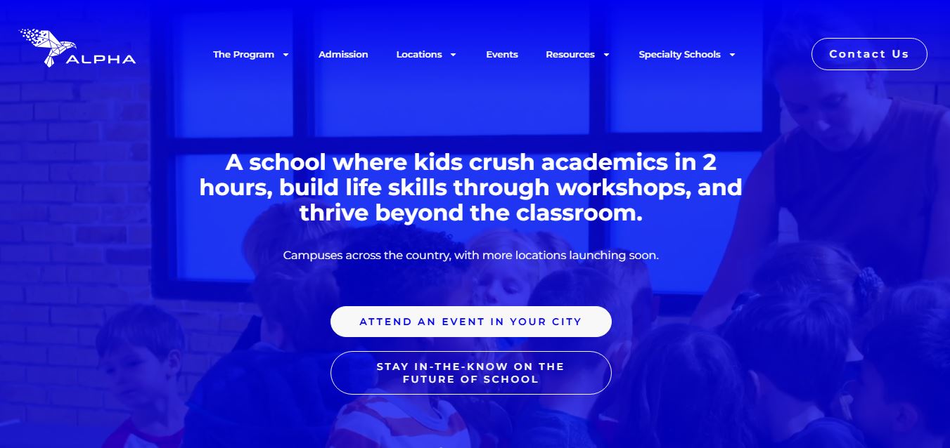 Alpha School preview