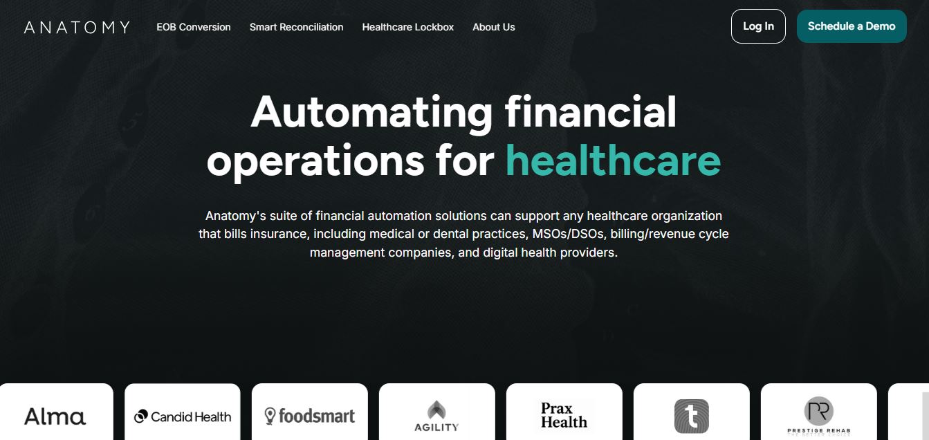 Anatomy Financial Preview