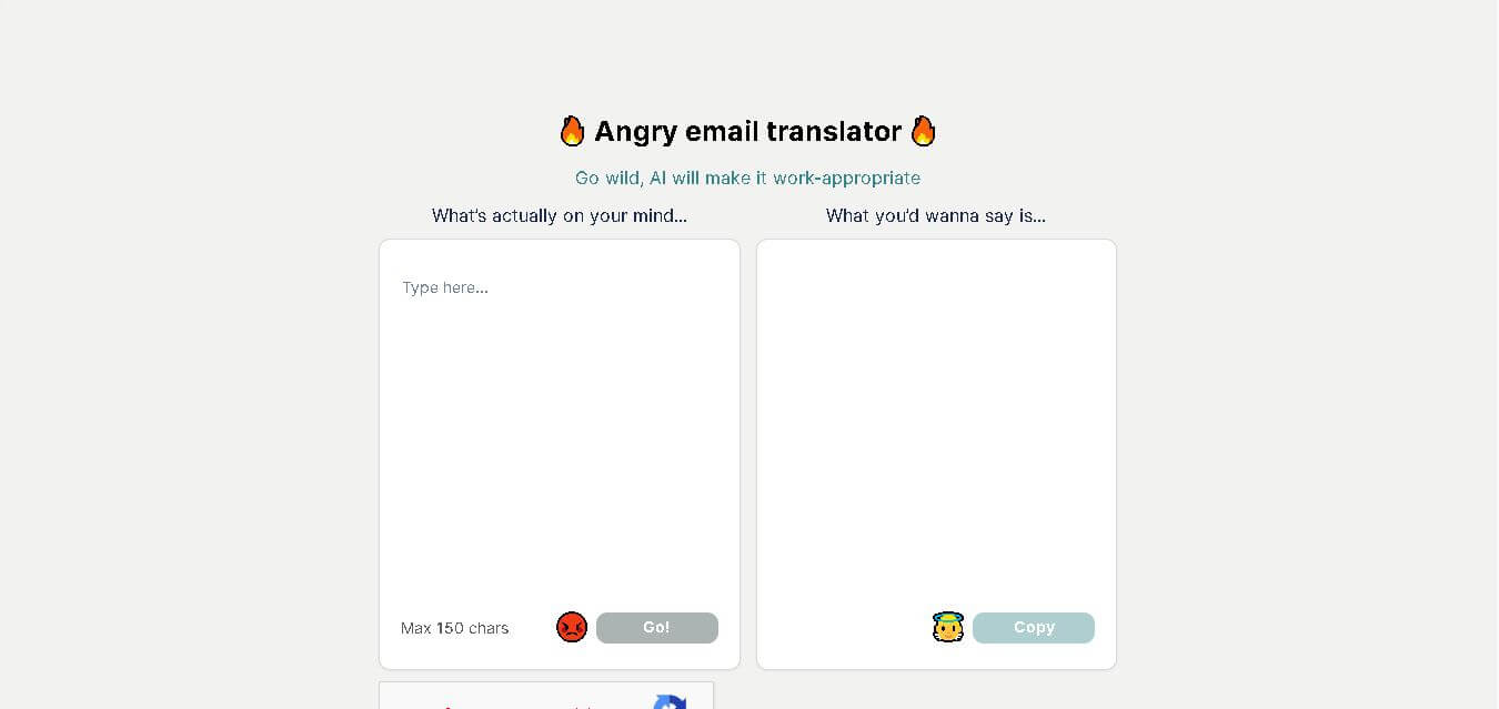 Angry Email Translator preview