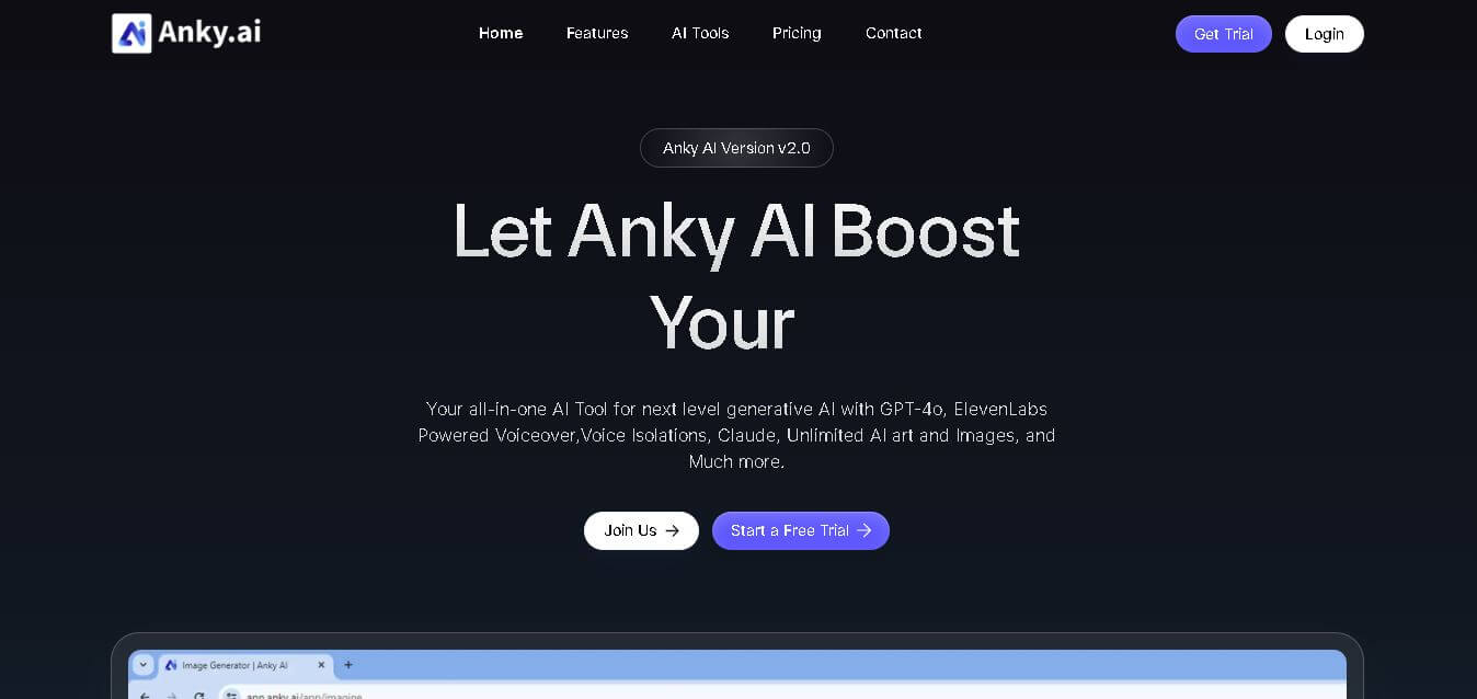 Anky.AI preview