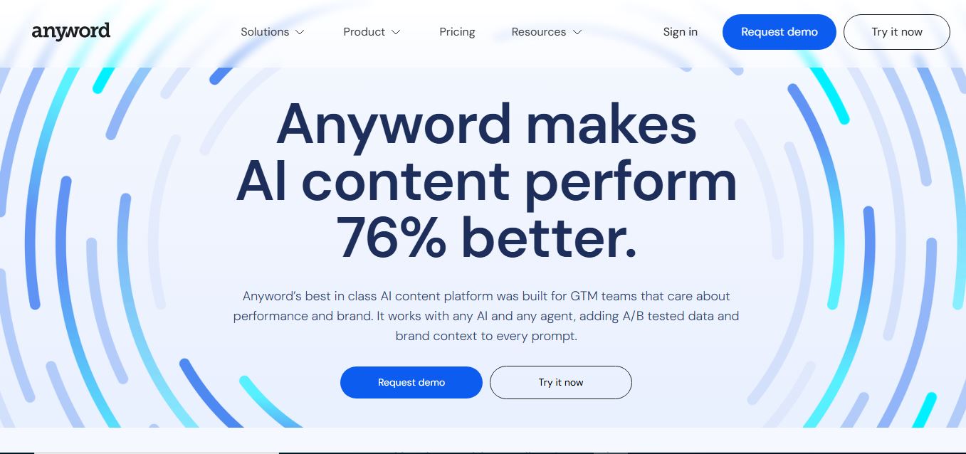 Anyword preview