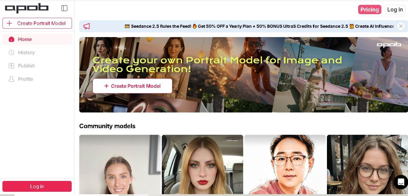 Apob AI preview