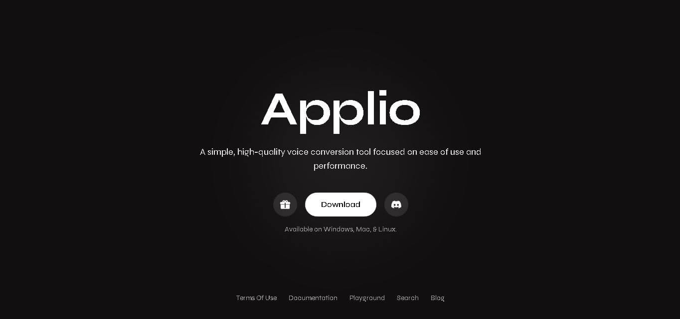 Applio preview