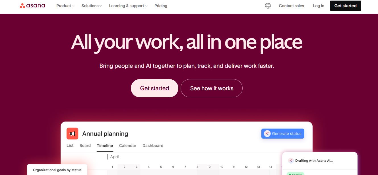 Asana Preview
