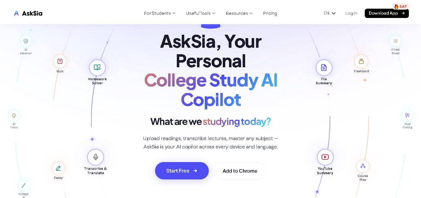 AskSia preview