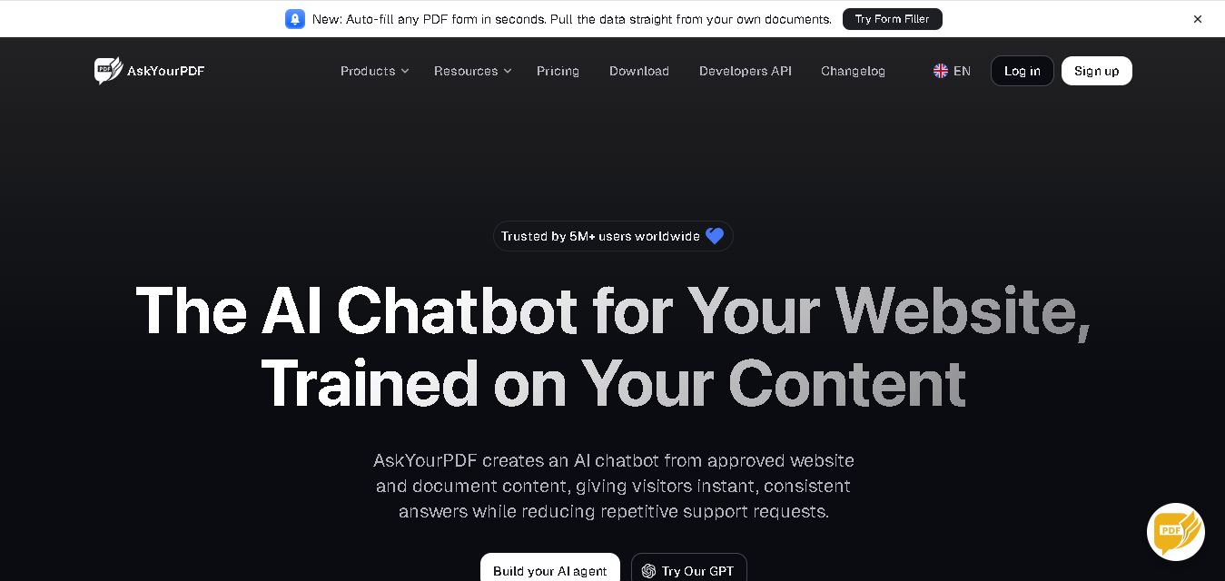 AskYourPDF preview