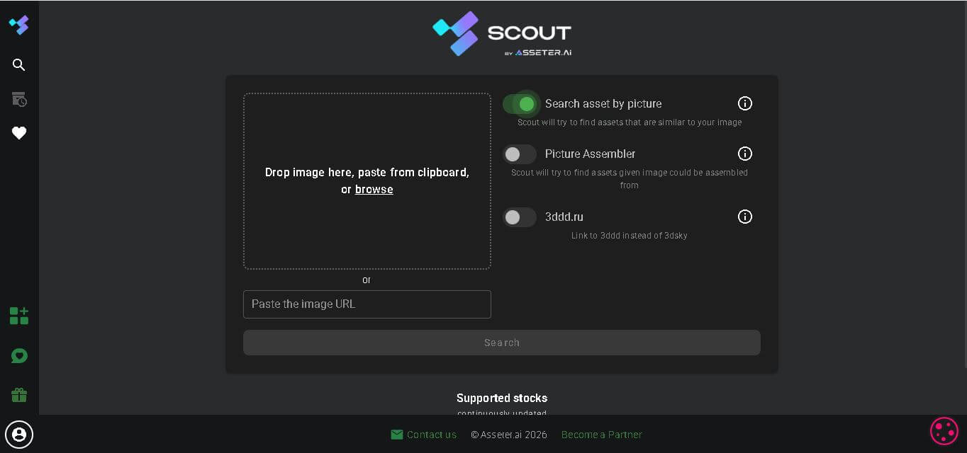 Assets Scout Preview