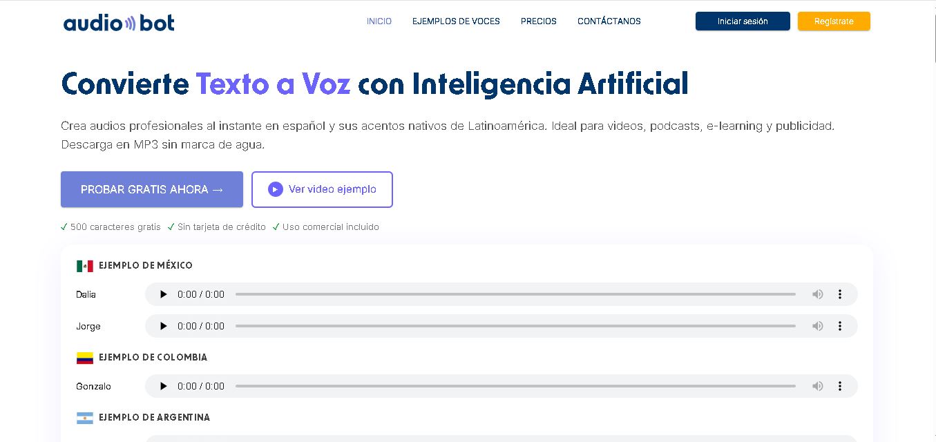 AudioBot preview