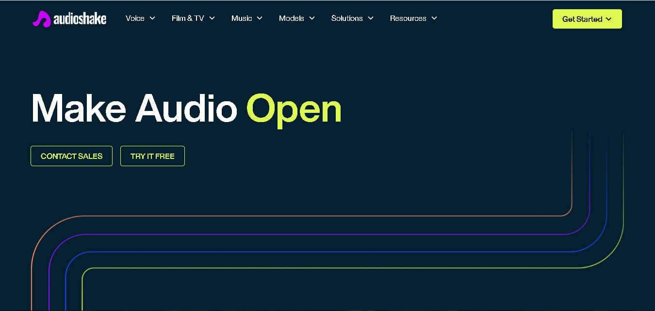 AudioShake preview