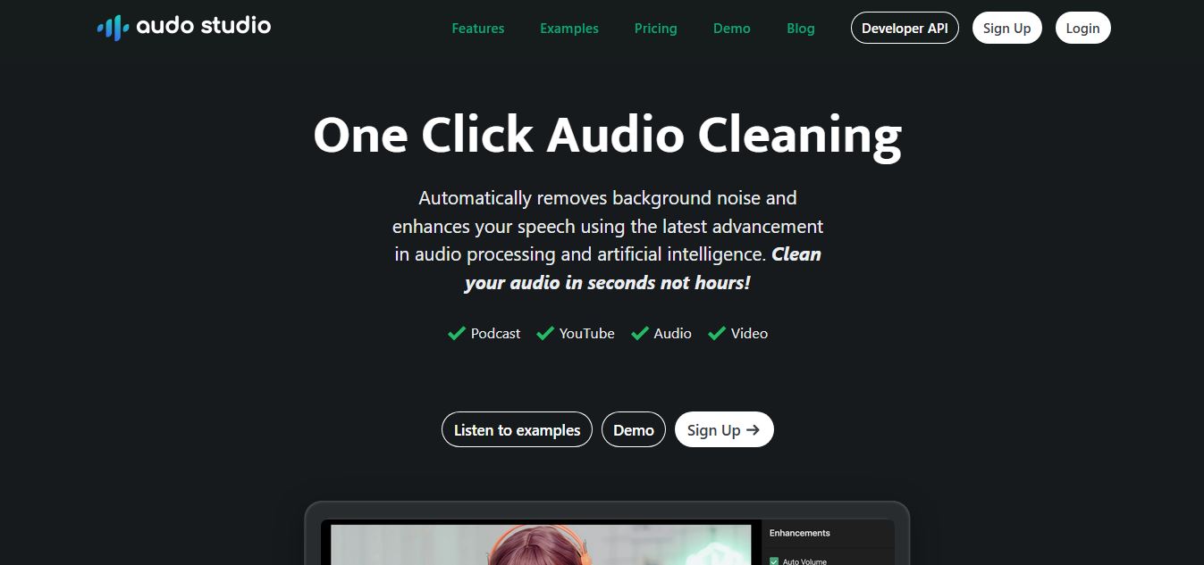 Audo AI preview