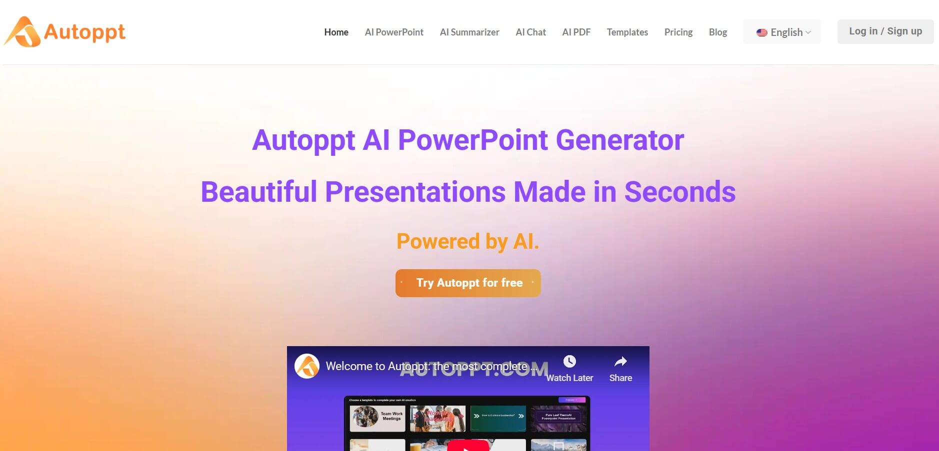 Autoppt
