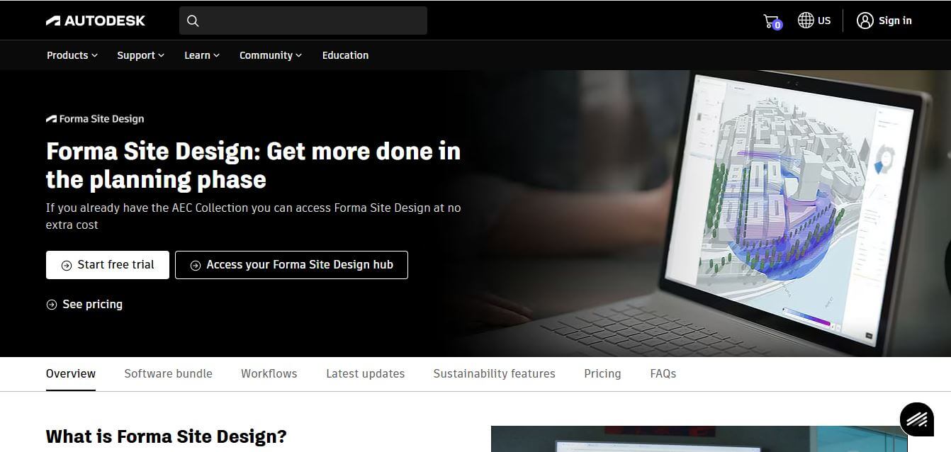 Autodesk Forma Preview