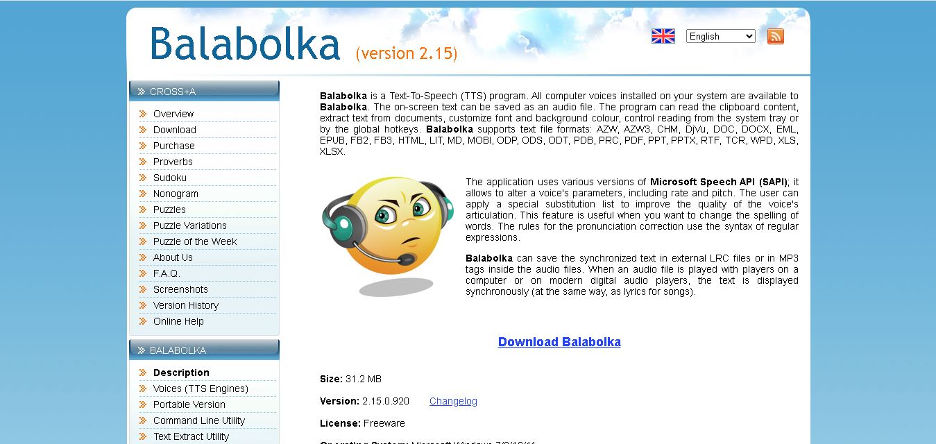 Balabolka logo