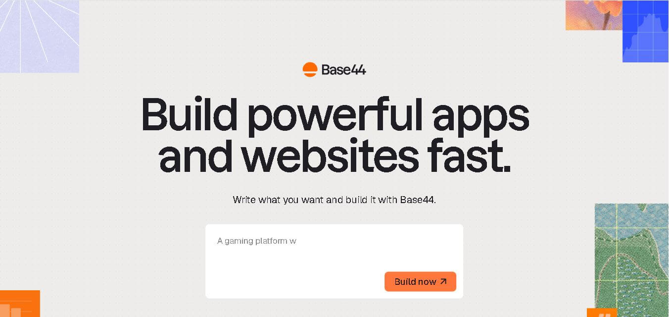 Base44 Builder preview
