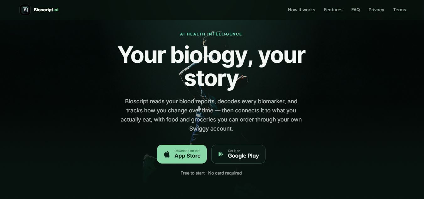Bioscript preview