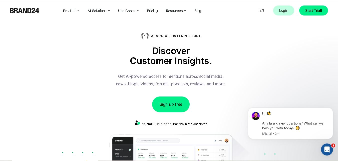 Brand24 preview