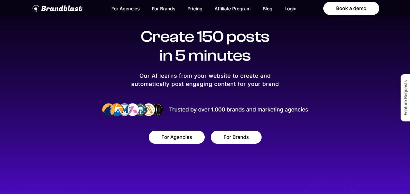 Brandblast AI Preview