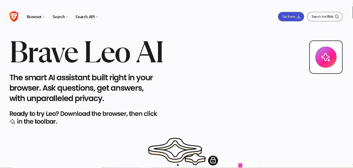 Brave Leo AI preview