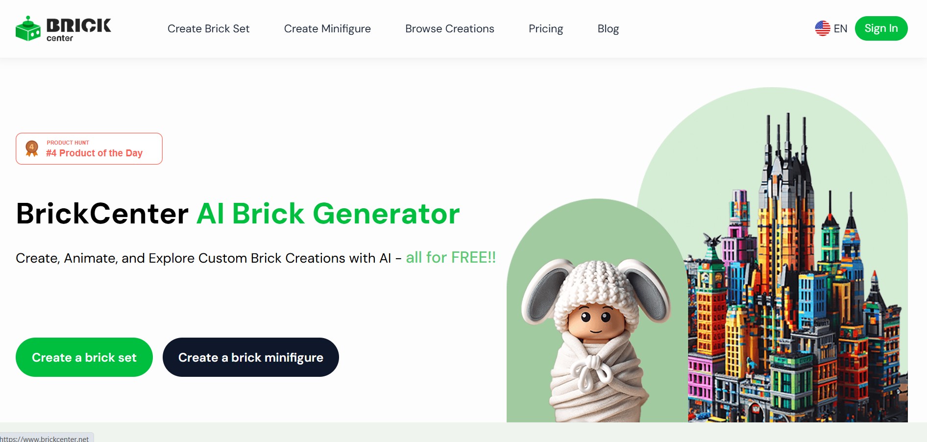 BrickCenter preview