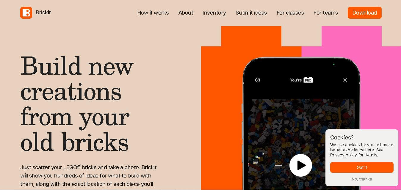Brickit preview