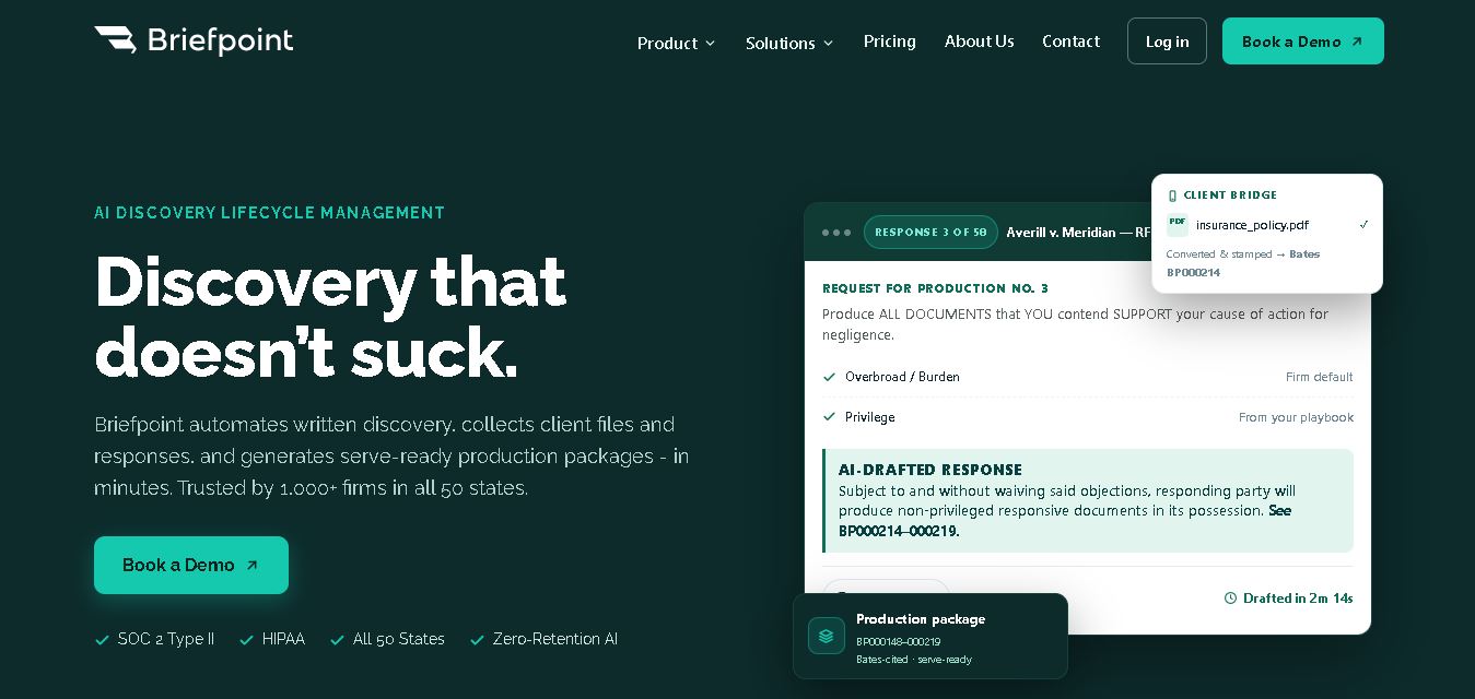 Briefpoint preview