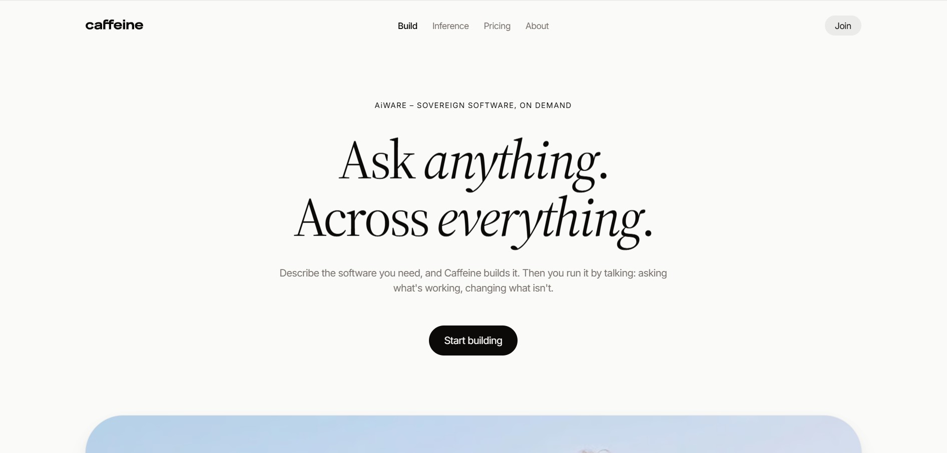 Caffeine preview